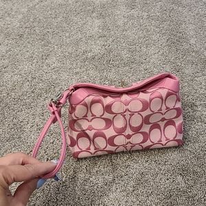 Coach wristlet
